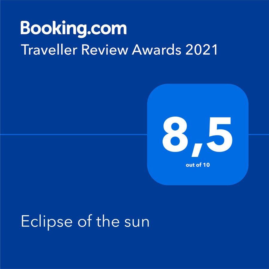 Eclipse Of The Sun Hotel Greifswald Exterior photo
