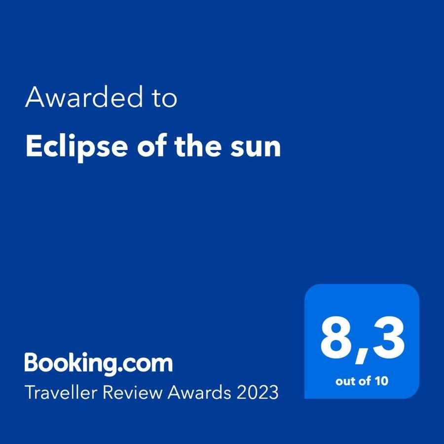 Eclipse Of The Sun Hotel Greifswald Exterior photo